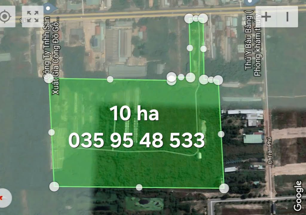 Đất mặt tiền Quốc lộ 13, Lai Uyên, Bàu Bàng, 100.000m² - Cơ hội đầu tư sinh lời!