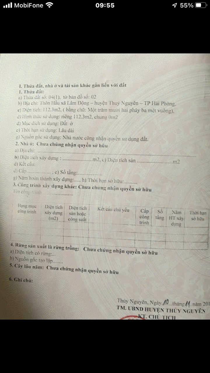 Đất nền góc đẹp tại phường Thiên Hương, TP. Hải Phòng 103,5m² - Tiềm năng tăng giá cao!