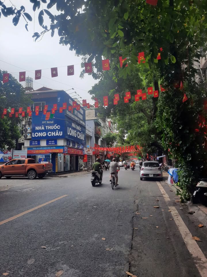 Nhà 6 tầng Nghĩa Dũng, Ba Đình 15m² giá chỉ 3.45 tỷ - Vị trí đắc địa gần đường ô tô!