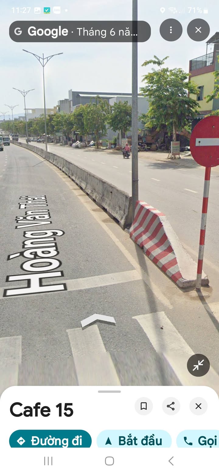 Đất mặt tiền Hoàng Văn Thái, Liên Chiểu, Đà Nẵng 112.5m² giá chỉ 4.3 tỷ - Kinh doanh sầm uất!