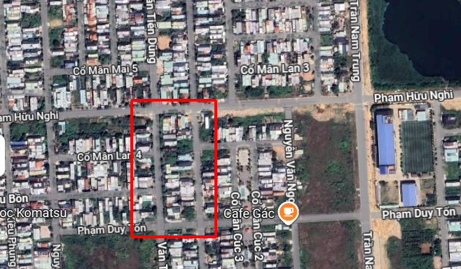 Đất nền mặt tiền đường Văn Tiến Dũng, Hòa Xuân 200m² giá 12 tỷ - Cơ hội đầu tư sinh lời!