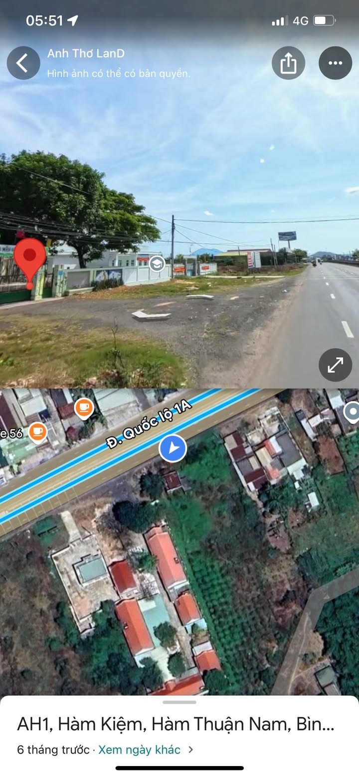 Đất mặt tiền Quốc lộ 1A, Hàm Kiệm, 38.000m² - Đầu tư sinh lời ngay!