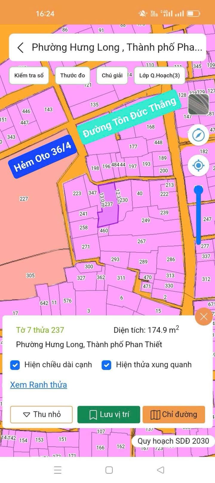 Nhà cấp 3 Phường Phan Thiết 174m² giá 2.65 tỷ - Gần biển Đồi Dương!