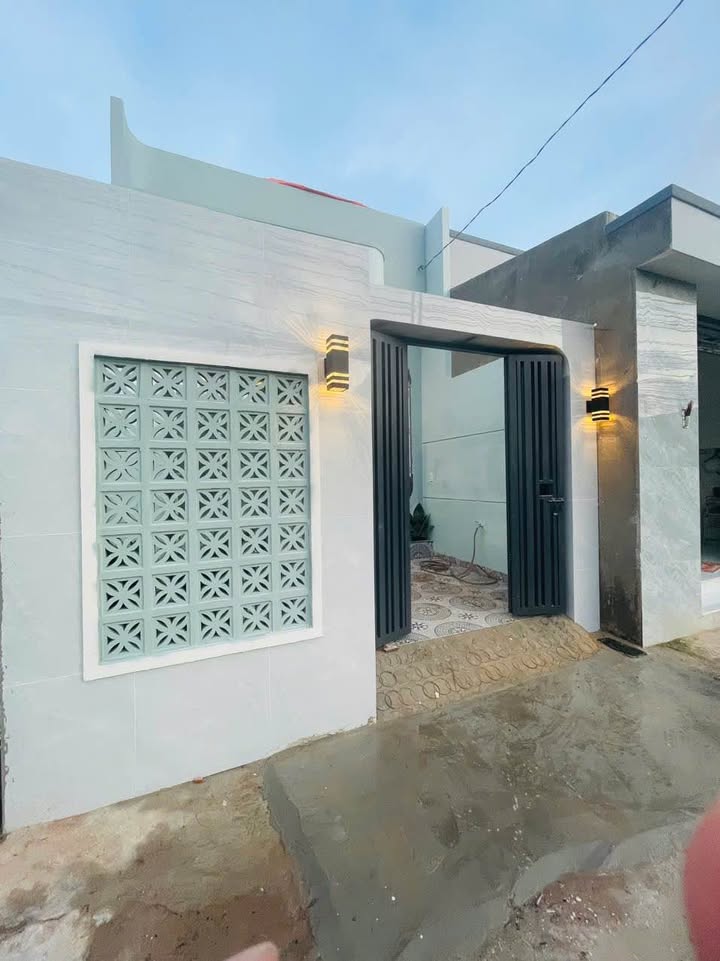 Nhà cấp 4 mới xây 70m² tại Lê Thị Hồng Gấm, Phan Thiết - Chỉ 999 triệu, vào ở ngay!