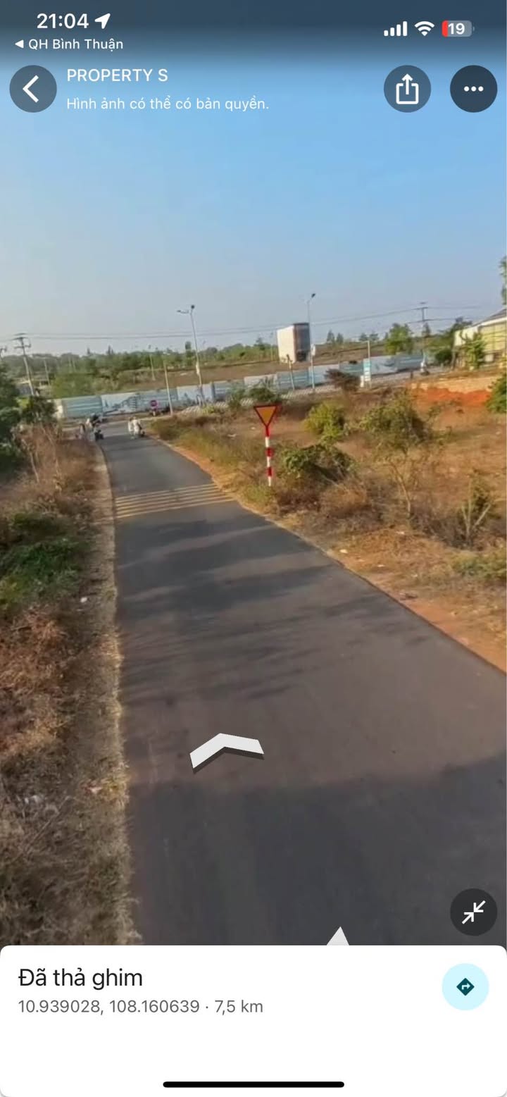 Đất mặt tiền đường Nguyễn Thông, Phan Thiết 2800m² chỉ 28.5 tỷ - Cơ hội đầu tư hấp dẫn!