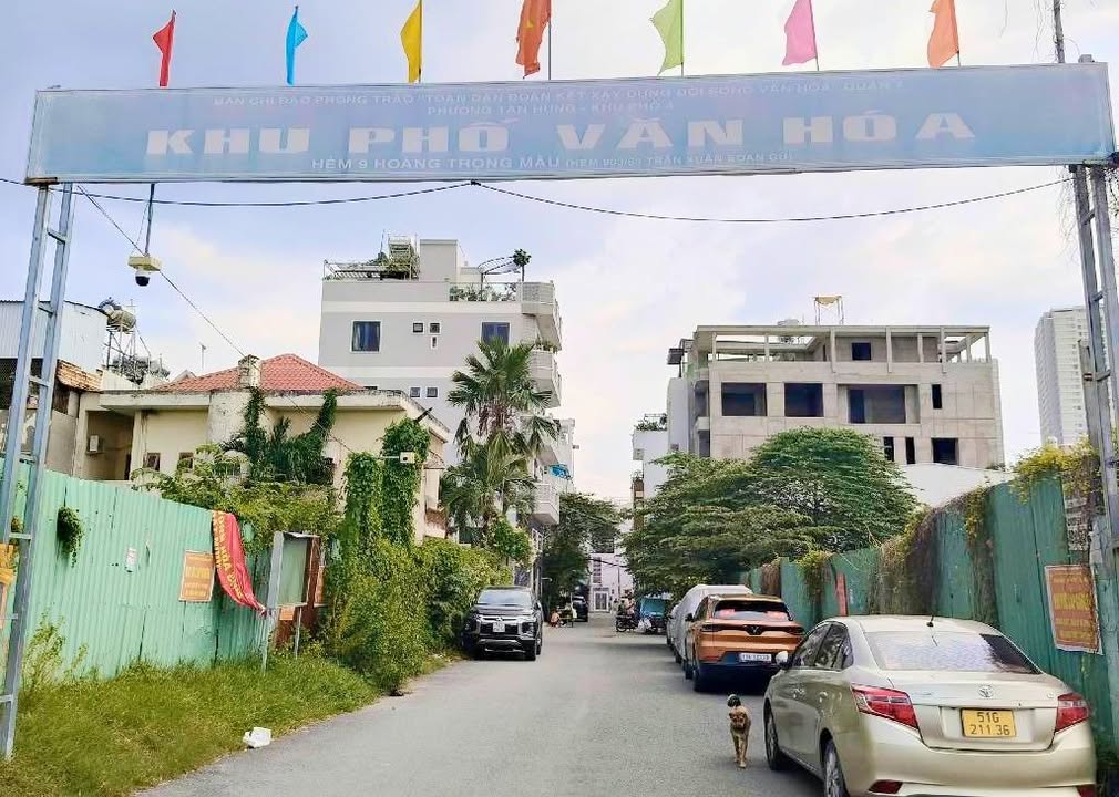 Nhà phố 3 tầng Tân Hưng 58m² giá 4 tỷ - Đầu tư sinh lời ngay!