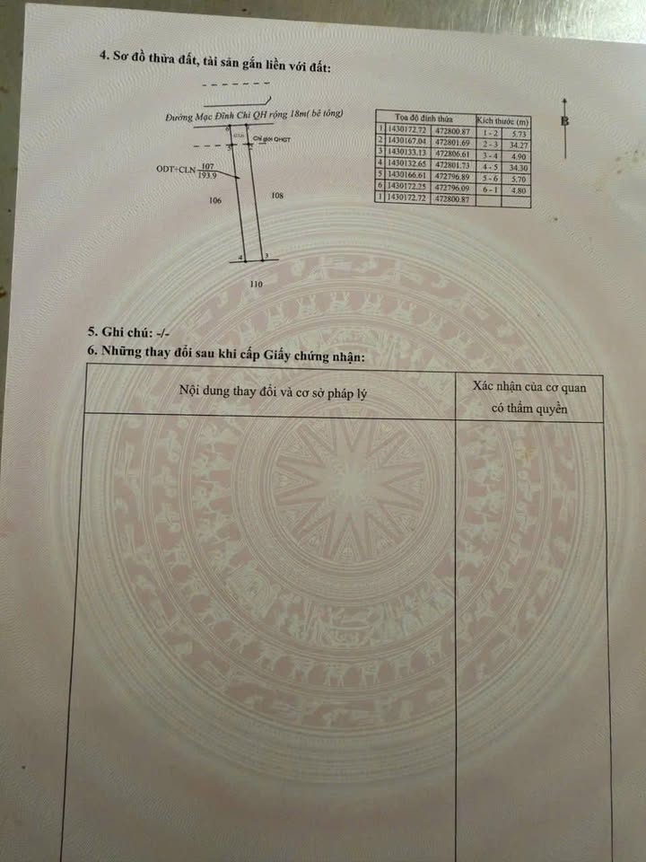 Bán FrontHouse mặt tiền Mạc Đỉnh Chi 200m² giá 850 triệu - Cơ hội đầu tư tuyệt vời!