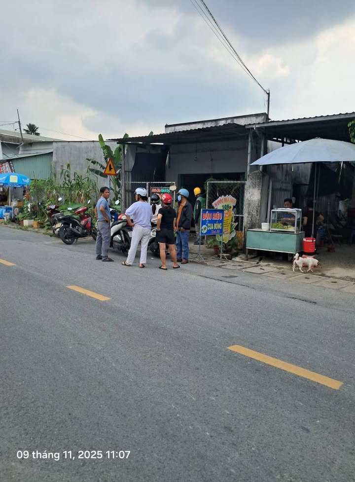 Nhà mặt tiền đường Bầu Trâm, Củ Chi, 153m² giá 3.5 tỷ - Kinh doanh sinh lời ngay!