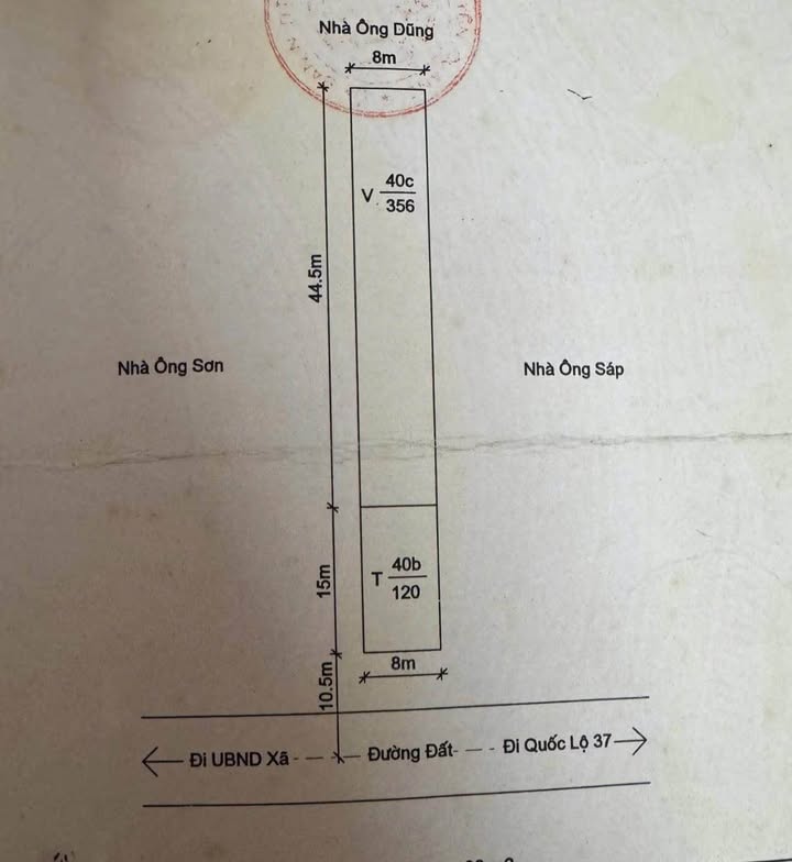 Đất chính chủ Phường Hưng Thành Tuyên Quang 480m² giá 3 tỷ - Đường rộng, vị trí đắc địa!