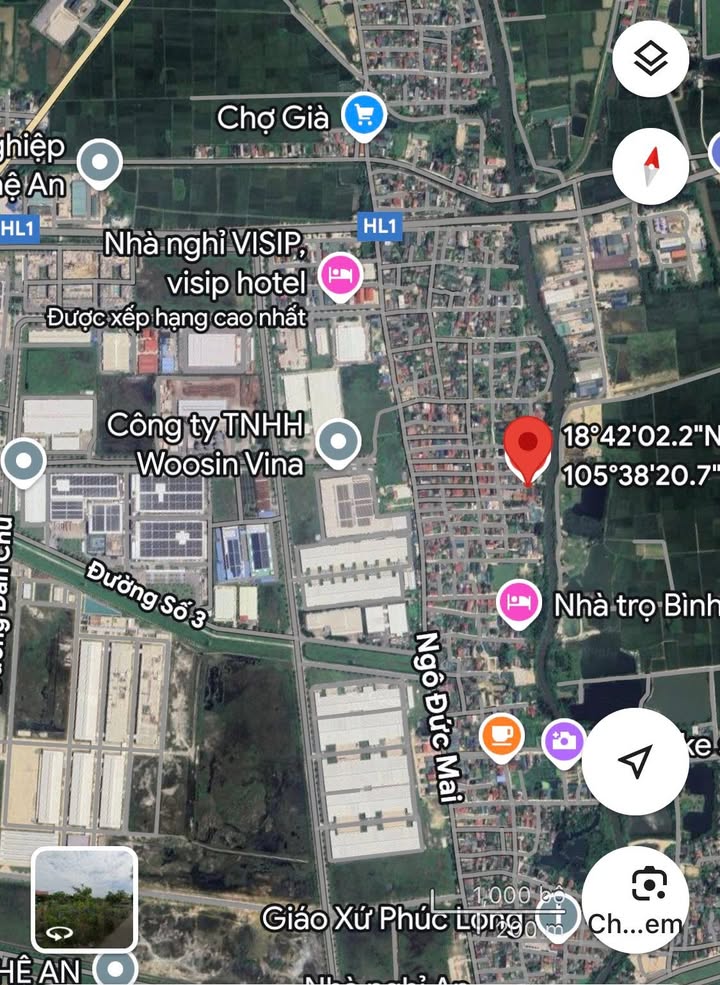 Đất nền Khoa Đà, VSIP Hưng Tây 172m² giá 4 tỷ - Đầu tư sinh lời ngay!