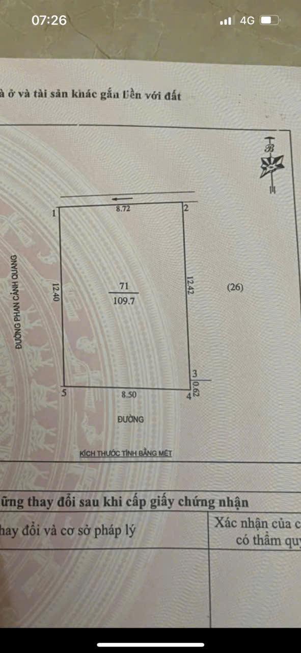 Lô góc FrontHouse Nguyễn Sỹ Sách 100m² giá 8 tỷ - Kinh doanh đa ngành lý tưởng!