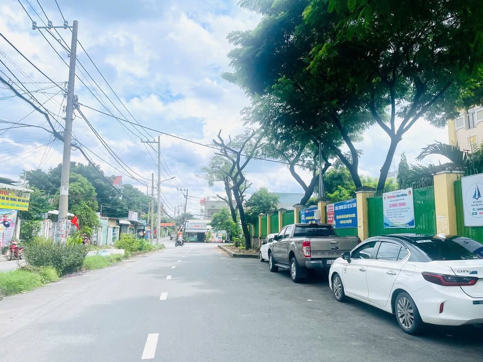 Đất nền Dĩ An 624m² giá 25 tỷ - Vị trí đẹp gần trường Đào Sơn Tây!