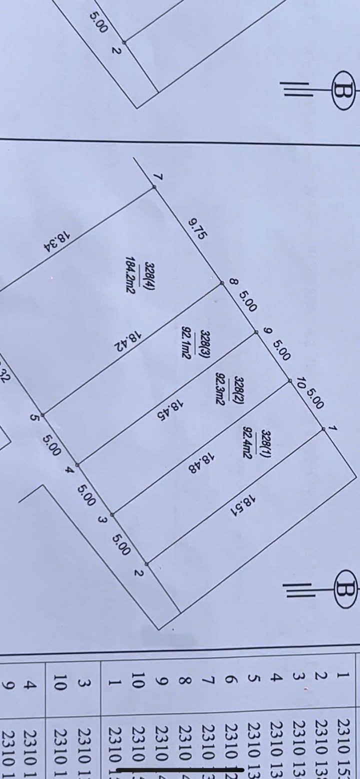 Đất nền Xâm Xuyên, Hồng Vân 92m² giá 400 triệu - Đầu tư sinh lời cao!