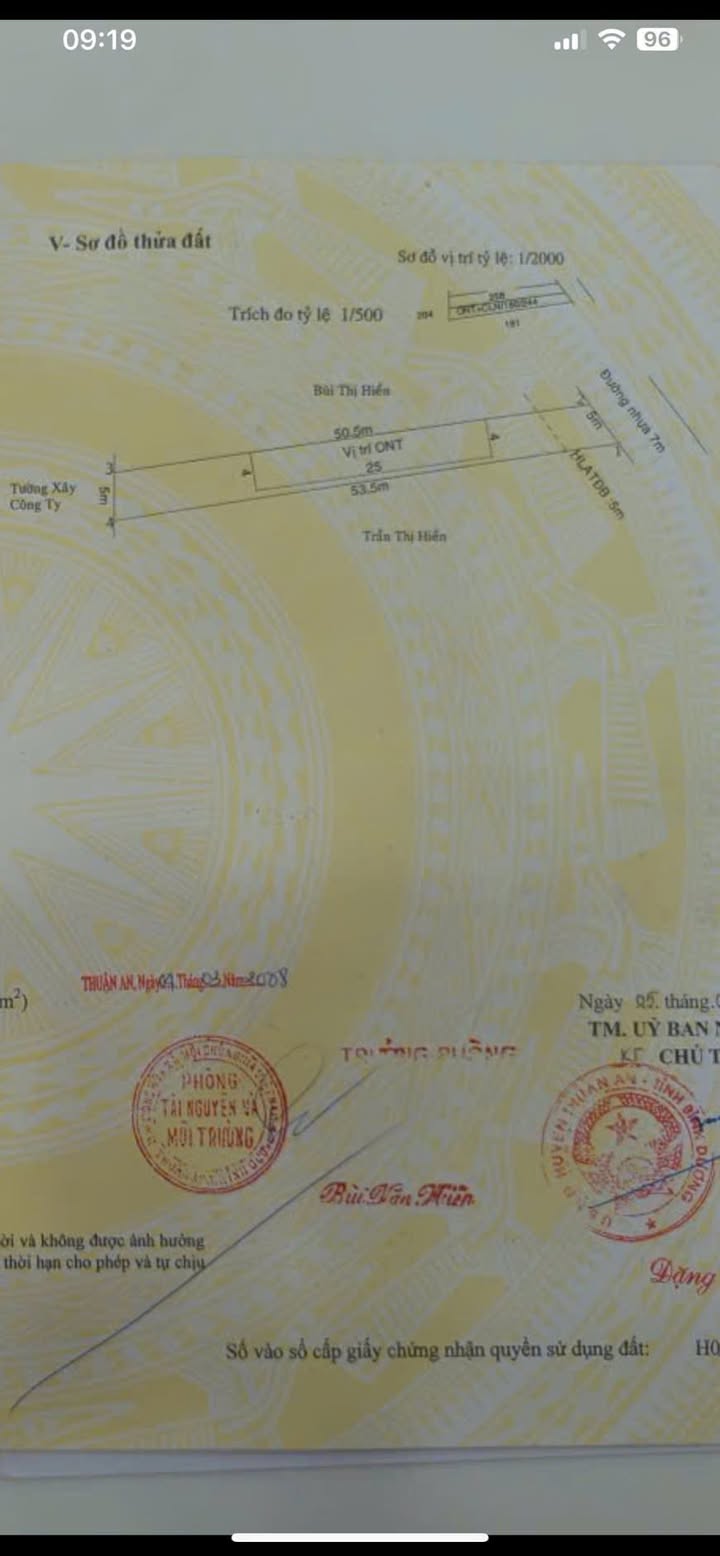 Nhà 2 mặt tiền đường Phan Đình Giót, An Phú, 100m² - Giá chỉ 9.7 tỷ!