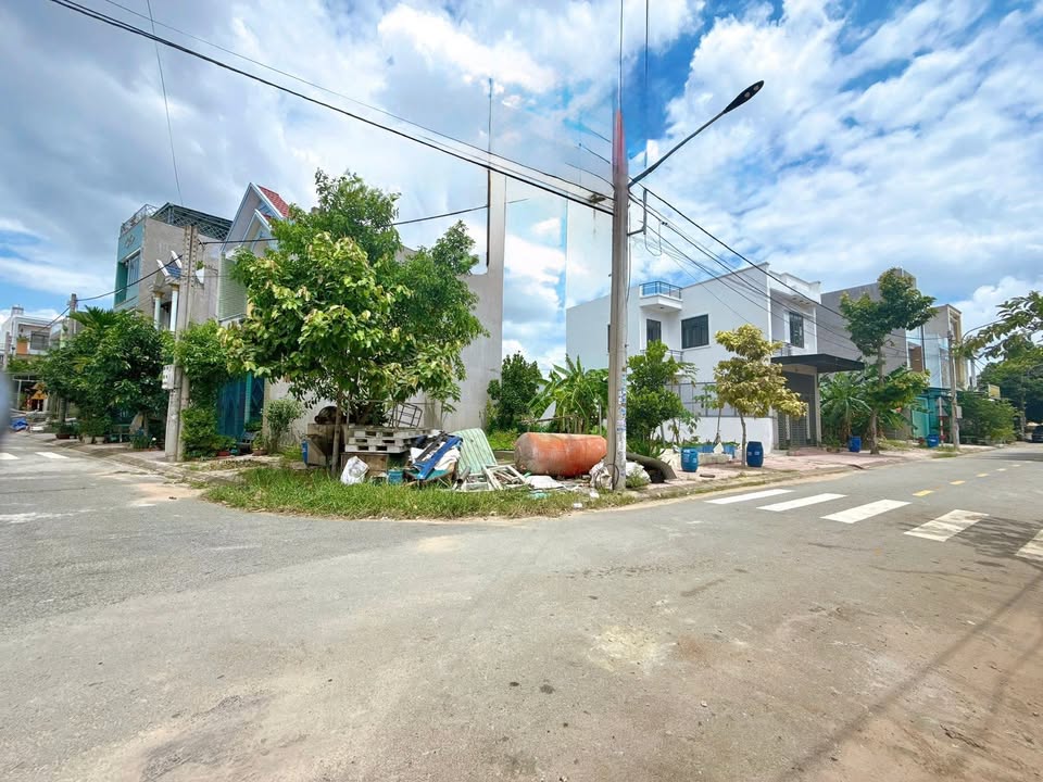 Đất nền lô góc KDC Đất Mới Tân Đông Hiệp 72m² giá 3,2 tỷ - Cơ hội đầu tư tuyệt vời!