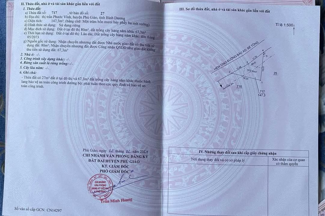 Đất nền Phước Vĩnh An 80m² giá 380 triệu - Sổ đỏ chính chủ, đầu tư tuyệt vời!