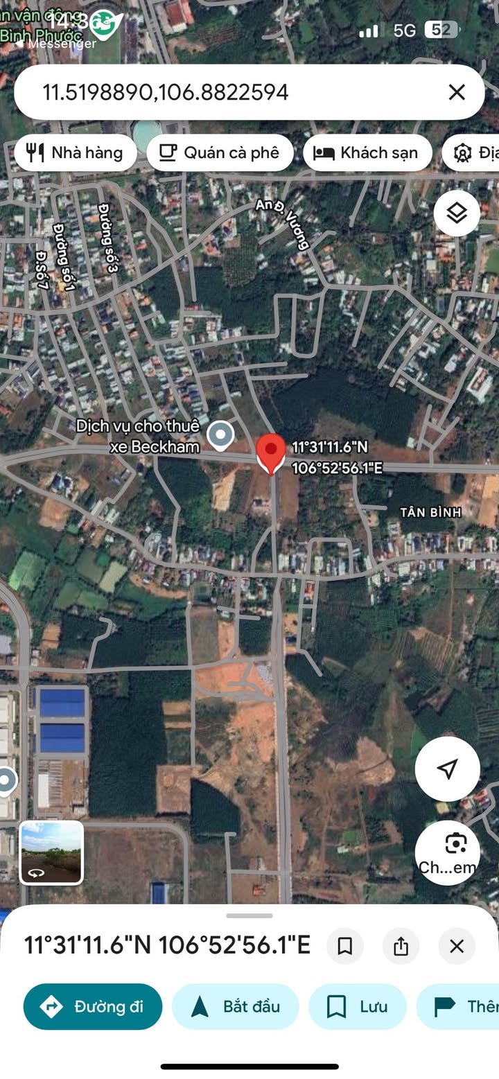 Đất nền đường Trường Chinh, Đồng Xoài 230m² giá chỉ 2 tỷ - Sổ hồng chính chủ!