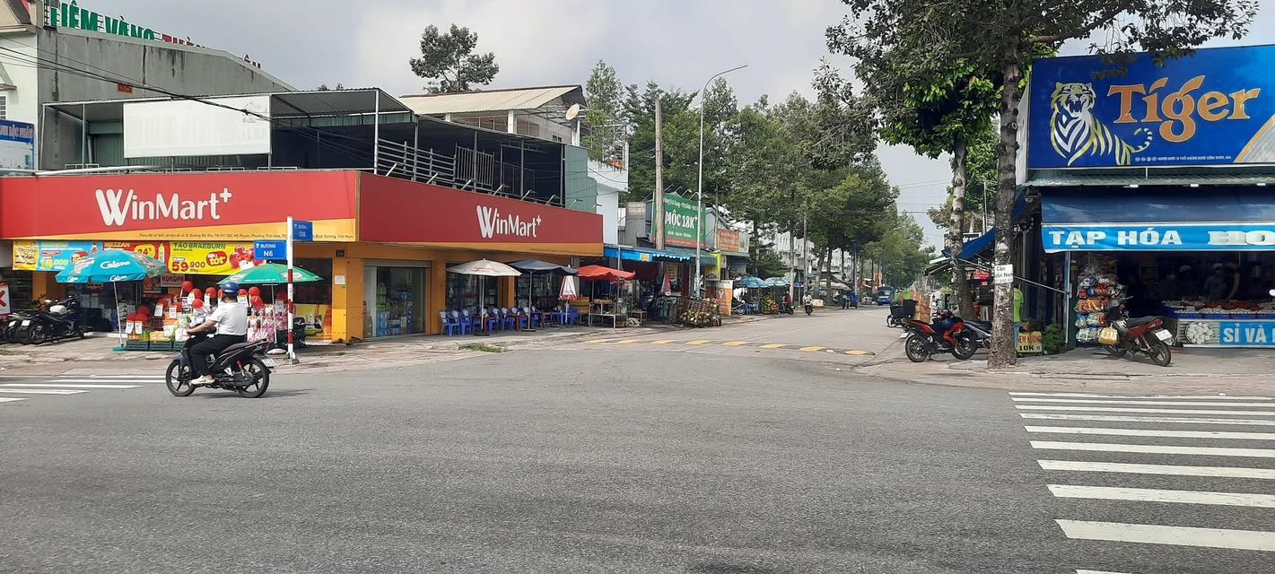 Đất thổ cư 150m² tại Mỹ Phước, Bến Cát - Giá chỉ 2.199 tỷ, kinh doanh tuyệt vời!