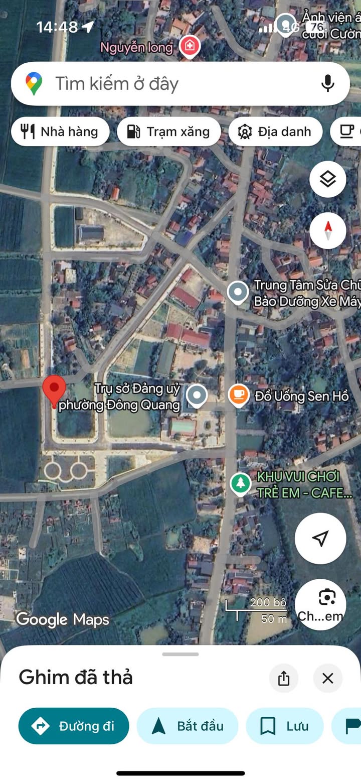 Đất nền phường Đông Quang, Đông Sơn 100m² chỉ 800 triệu - Cơ hội đầu tư tuyệt vời!