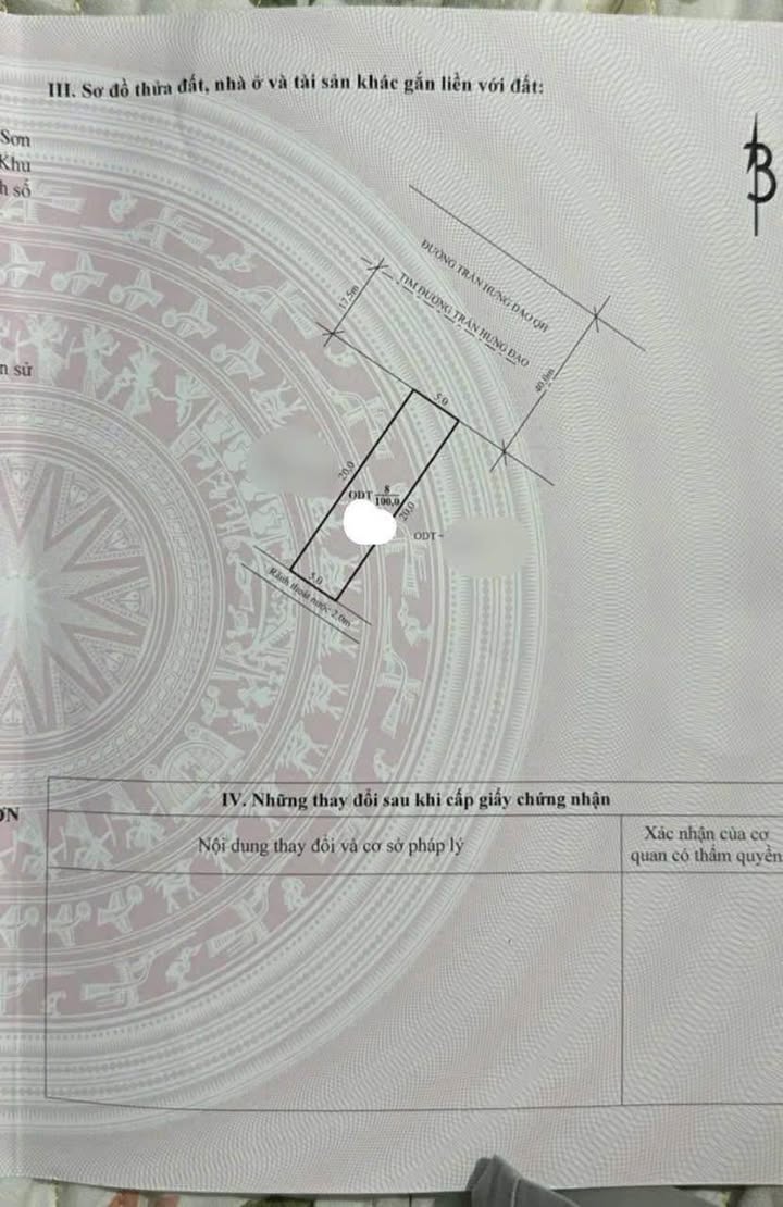 Đất nền 100m² tại Bỉm Sơn, Thanh Hóa - Vị trí kinh doanh lý tưởng chỉ 1 tỷ!