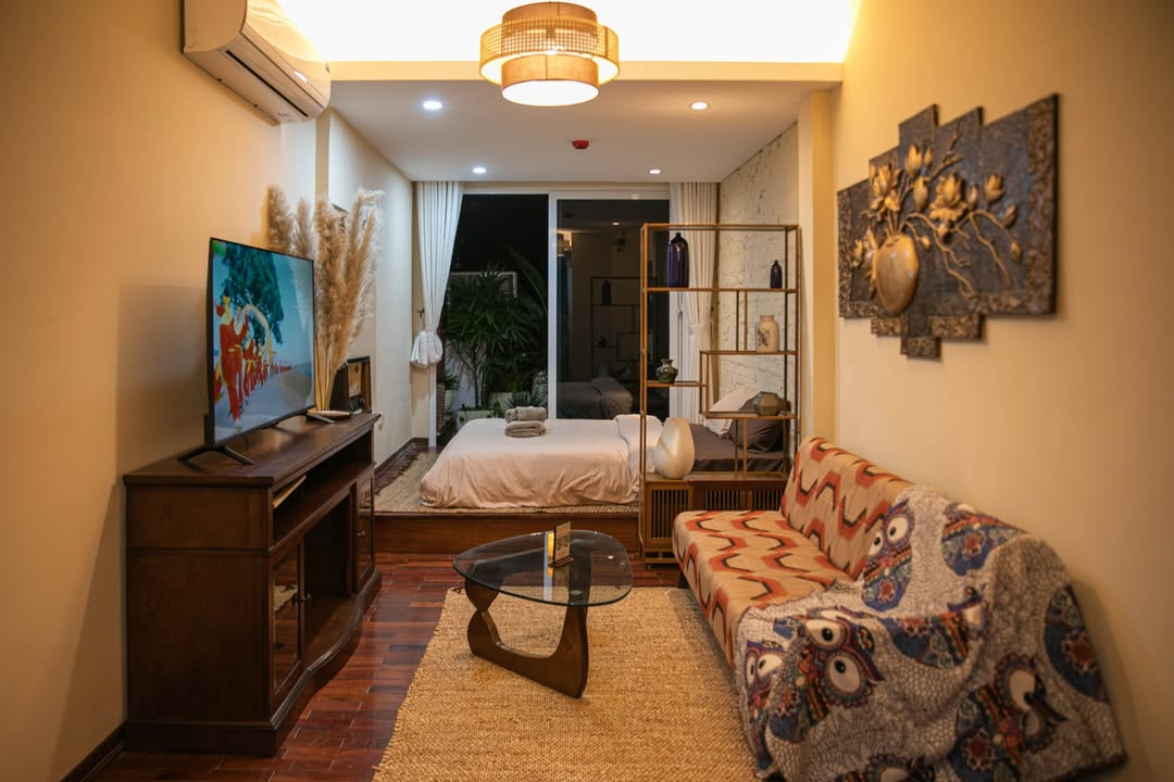 Căn hộ studio tại Trúc Bạch, Ba Đình - Thiết kế hiện đại, giá thuê thỏa thuận!