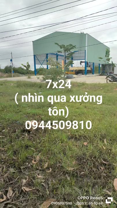 Đất nền mặt tiền đường DH 3, xã Bình Nam, Thăng Bình 168m² - Giá 1.5 tỷ, đầu tư sinh lời!