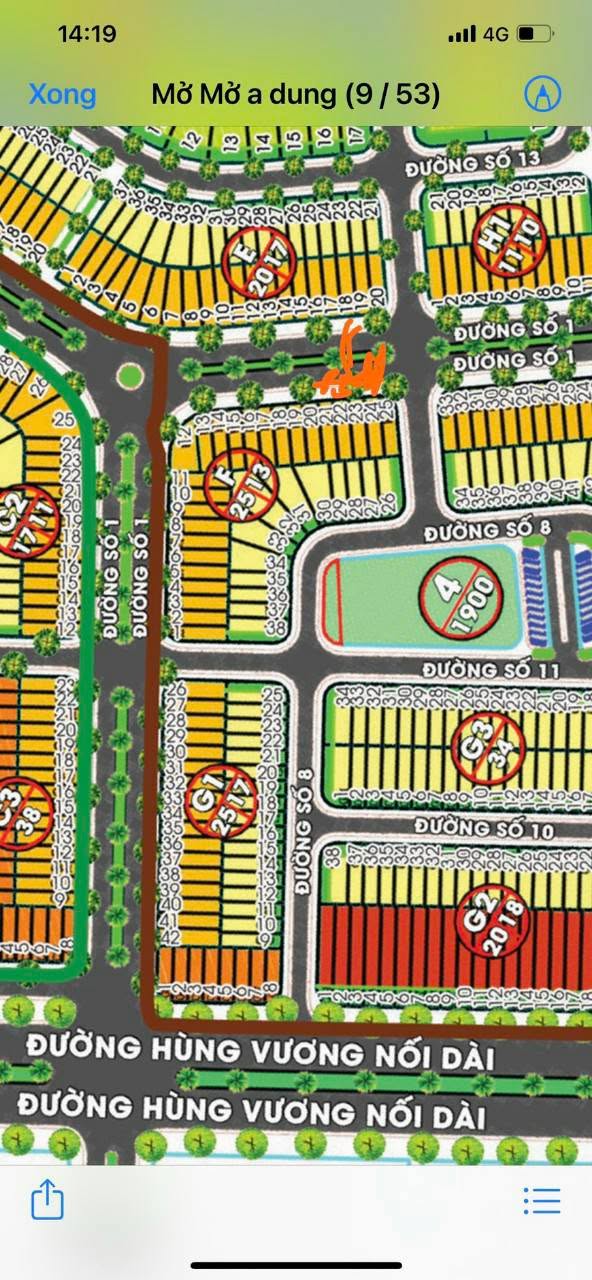 Đất thổ cư KDC Đại Dương Tân An 100m² giá thỏa thuận - Đường rộng ô tô vào tận nơi!