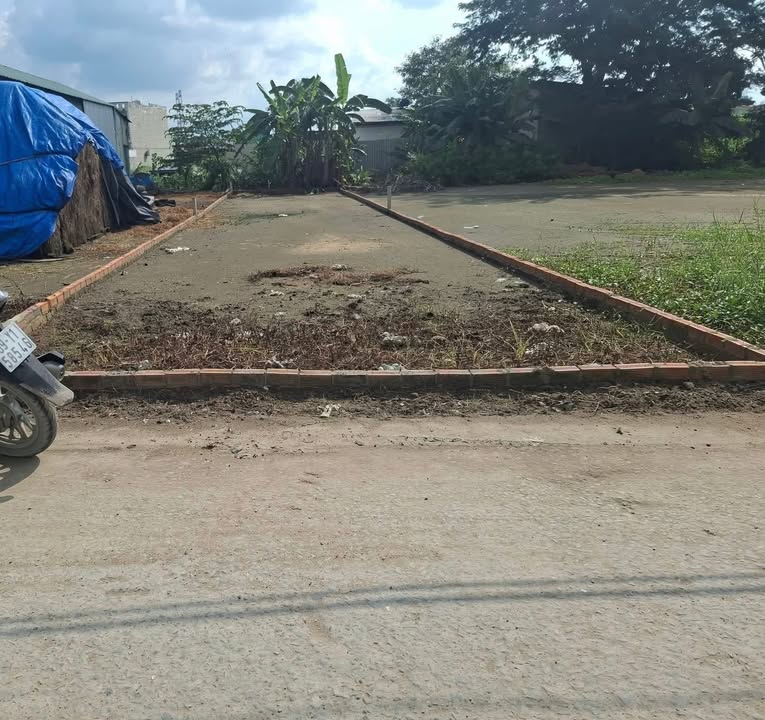 Đất thổ cư 140m² tại Mỹ Hạnh Nam, Đức Hòa - Sổ đỏ chính chủ giá 1.75 tỷ!