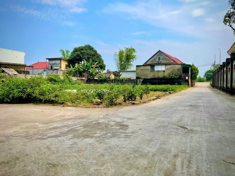 Đất nền xóm 3 Nghi Thịnh 221m² giá chỉ 1.7 tỷ - Lô góc đẹp, cách quốc lộ 48e 100m!