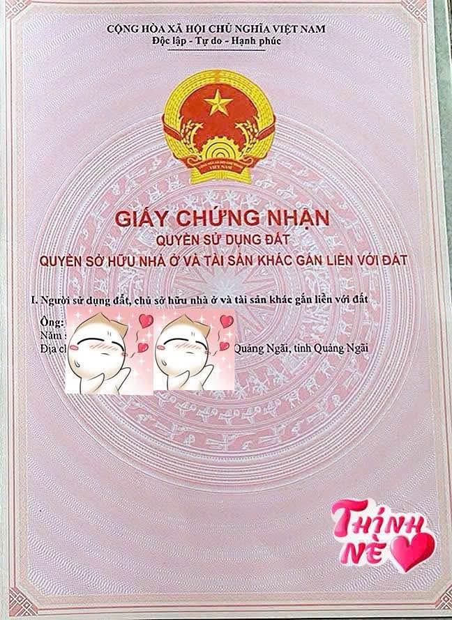 Nhà cấp 4 Nghĩa Lộ, Quảng Ngãi 107m² giá 1.1 tỷ - Chính chủ cần bán!