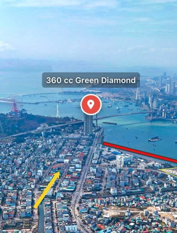 Đất nền biệt thự Cienco Hạ Long 300m² giá 1.8 tỷ - Hướng biển Tây Bắc lý tưởng!