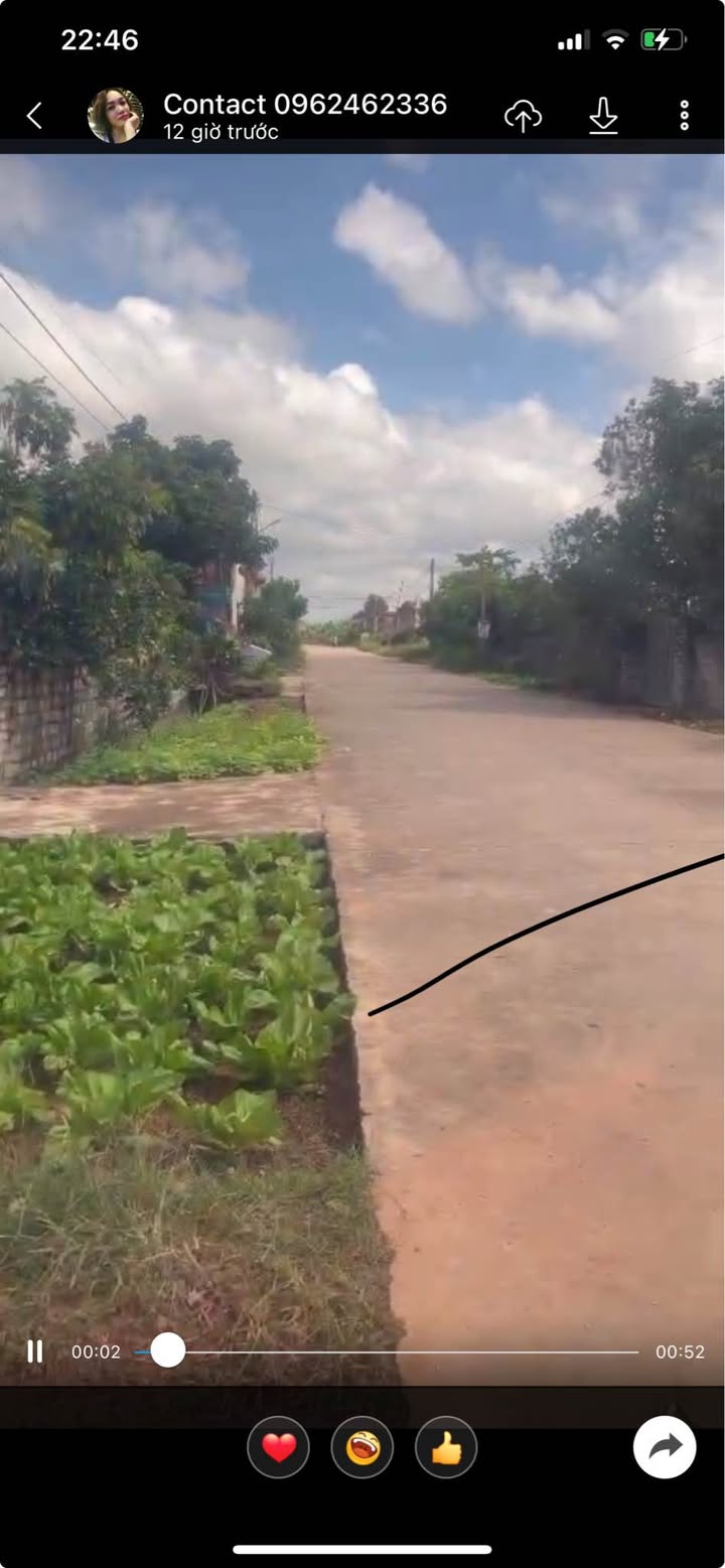 Mảnh vườn 4680m² tại Bừng Ruộng, Bắc Ninh - Giá 1.5 tỷ, đầu tư sinh lời!