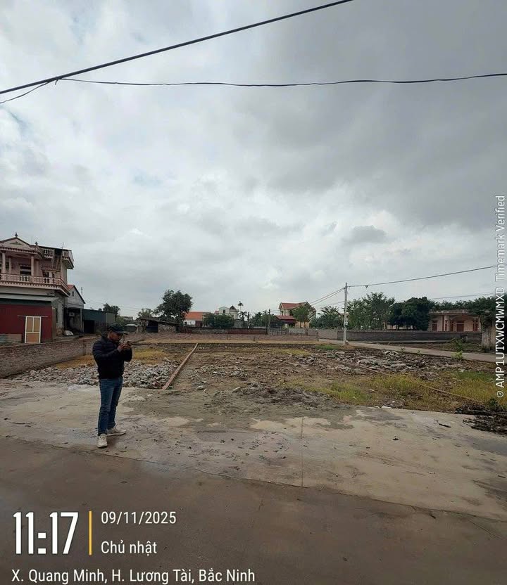 Lô đất 95m² tại Trung Chính, Lương Tài, Bắc Ninh chỉ 2.2 tỷ - Cơ hội hiếm có!