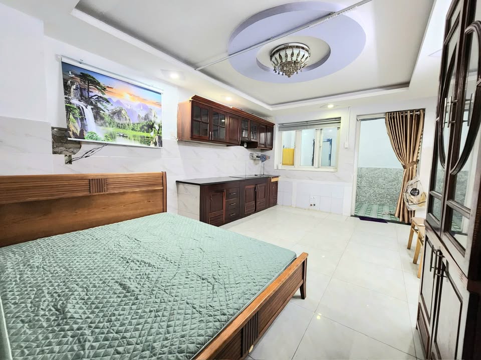 Căn hộ Studio Mã G2 Thạnh Mỹ Lợi, 4 triệu - Ưu đãi tặng tủ lạnh mới!