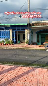 Đất nền Bến Lức Long An 141m² giá 3,3 tỷ - View sông thoáng mát!