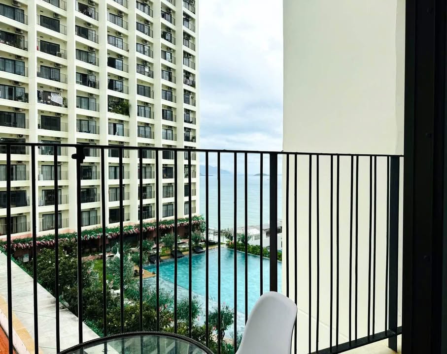 Căn hộ studio cho thuê Gold Coast Nha Trang 12 triệu - View biển đẹp tuyệt vời!