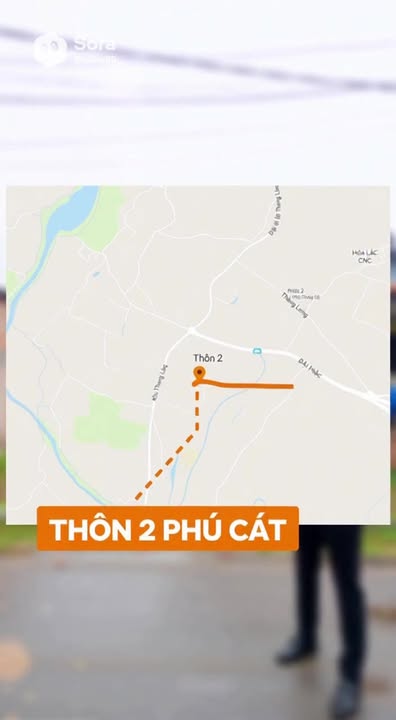 Lô đất thổ cư Phú Cát 125m² - Vị trí đắc địa, bán gấp!