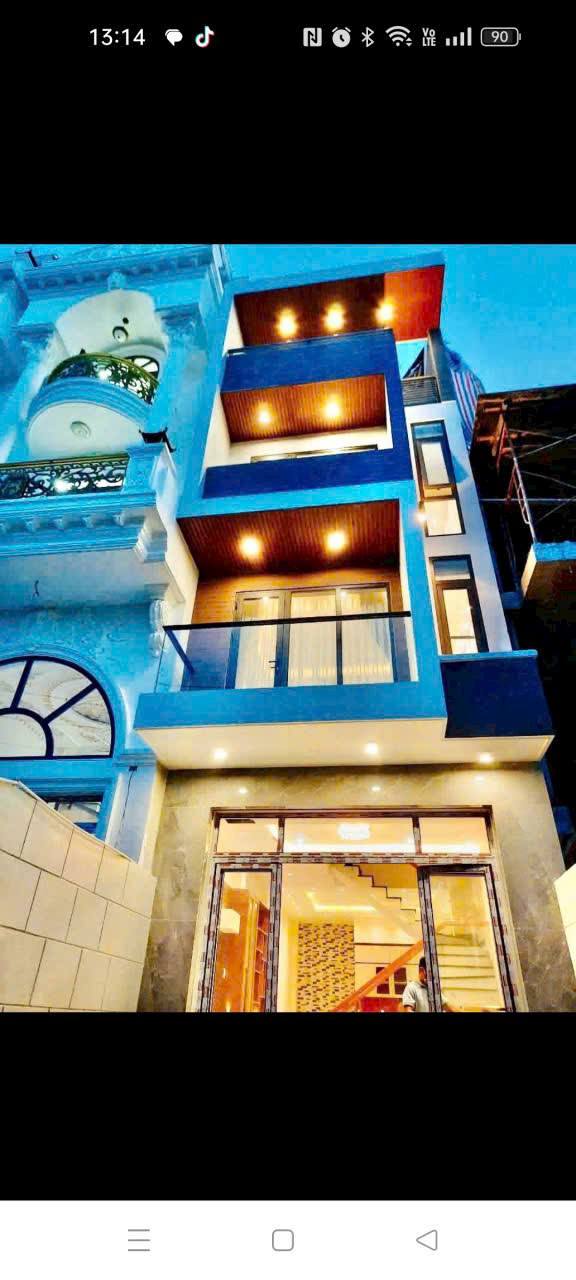 Nhà cho thuê quận Bình Tân 79m² giá 15 triệu - Nội thất đầy đủ, vào ở ngay!