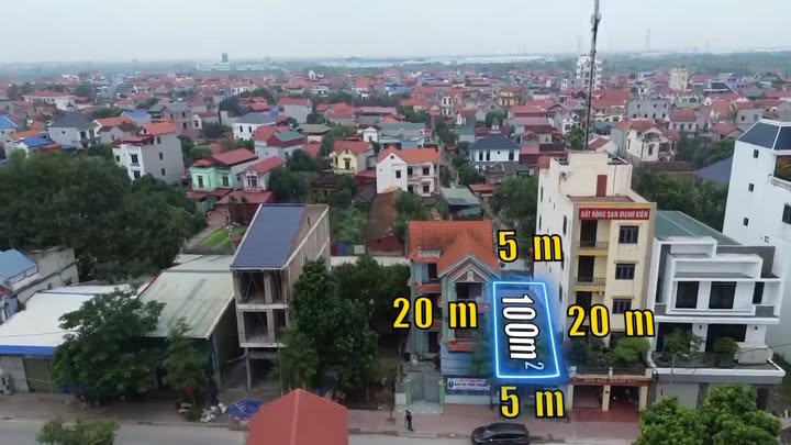 Đất nền Ngân Hạnh, Hưng Yên 100m² giá 6 tỷ - Cơ hội đầu tư hấp dẫn!