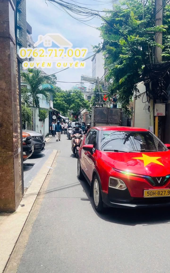 Nhà 2 tầng Cách Mạng Tháng 8, Q10 - 40.95m² giá 6 tỷ - Pháp lý chuẩn, không lỗi phong thủy!