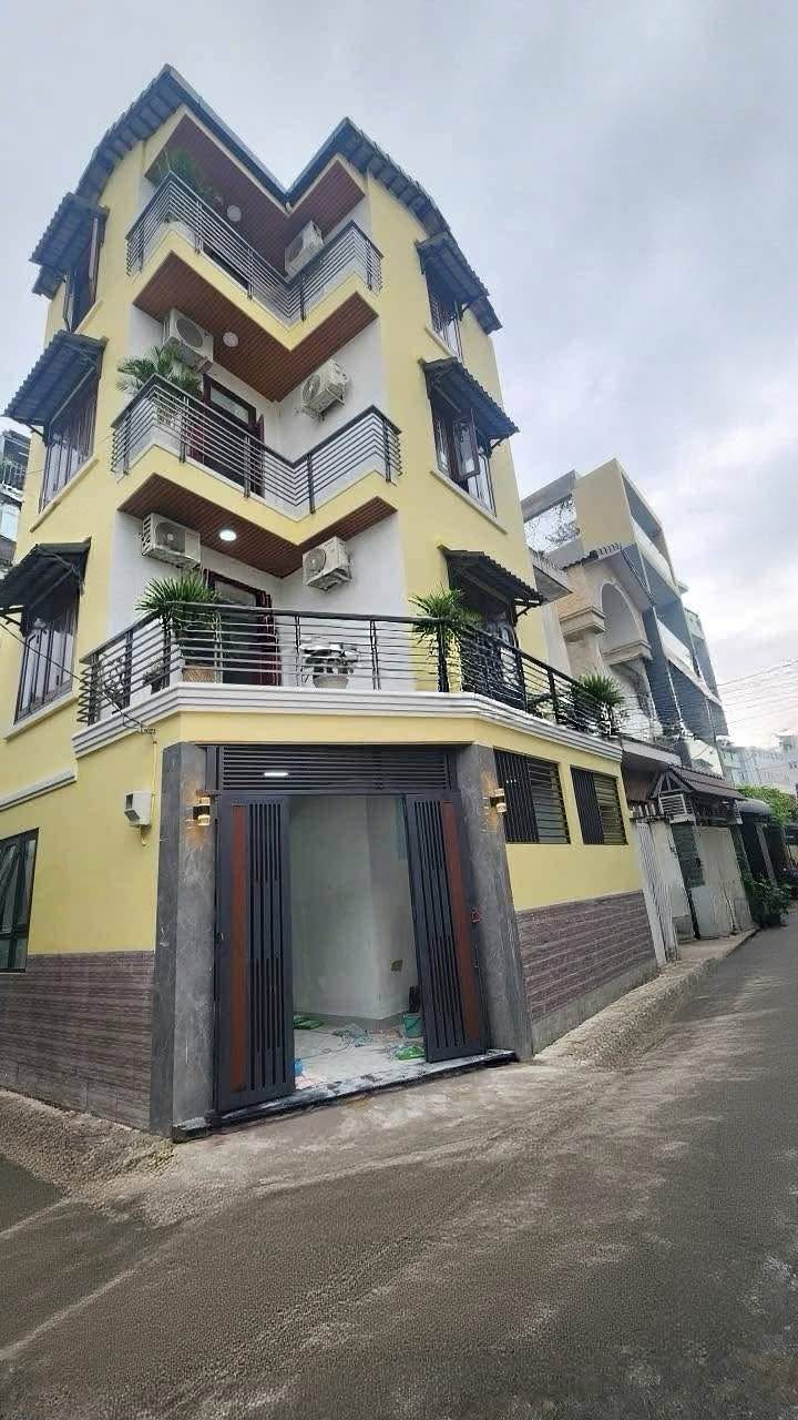 Bán nhà góc 2 mặt tiền đường Nguyễn Thị Thập, quận 7, 49m² giá 9.6 tỷ - Ô tô đỗ tận cửa!