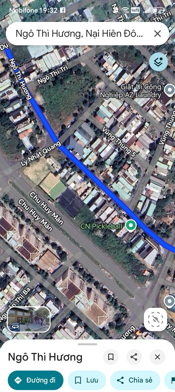 Đất nền góc 2 mặt tiền đường Ngô Thì Hương, Đà Nẵng 164m² giá 11.3 tỷ - Cơ hội đầu tư hấp dẫn!