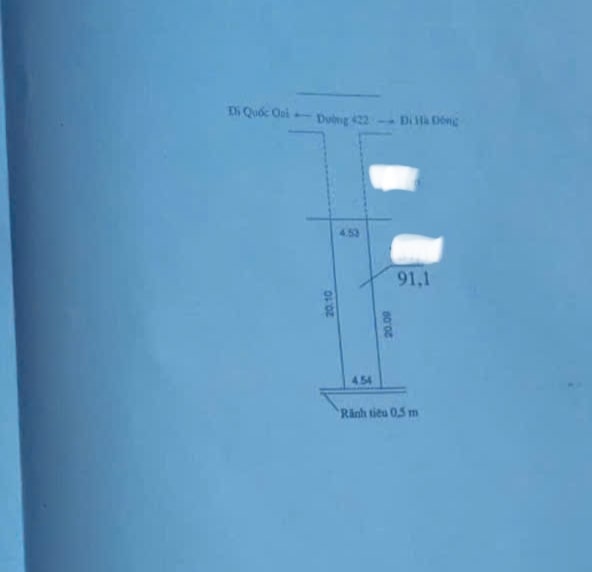 Đất nền An Khánh Hoài Đức 91m² - Vị trí kinh doanh đắc địa