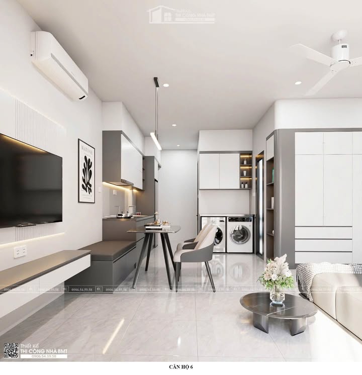 Căn hộ EcoCity Buôn Ma Thuột 7 triệu - Nội thất đầy đủ, chỉ việc vào ở!