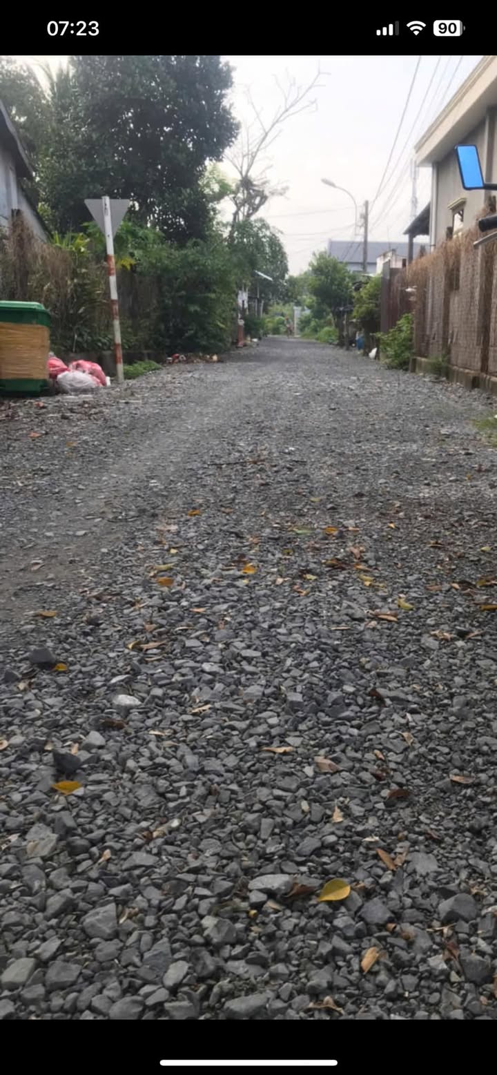 Đất nền mặt tiền đường trải nhựa xã Nhuận Đức, Củ Chi 105m² giá 870 triệu - Cơ hội đầu tư sinh lời!