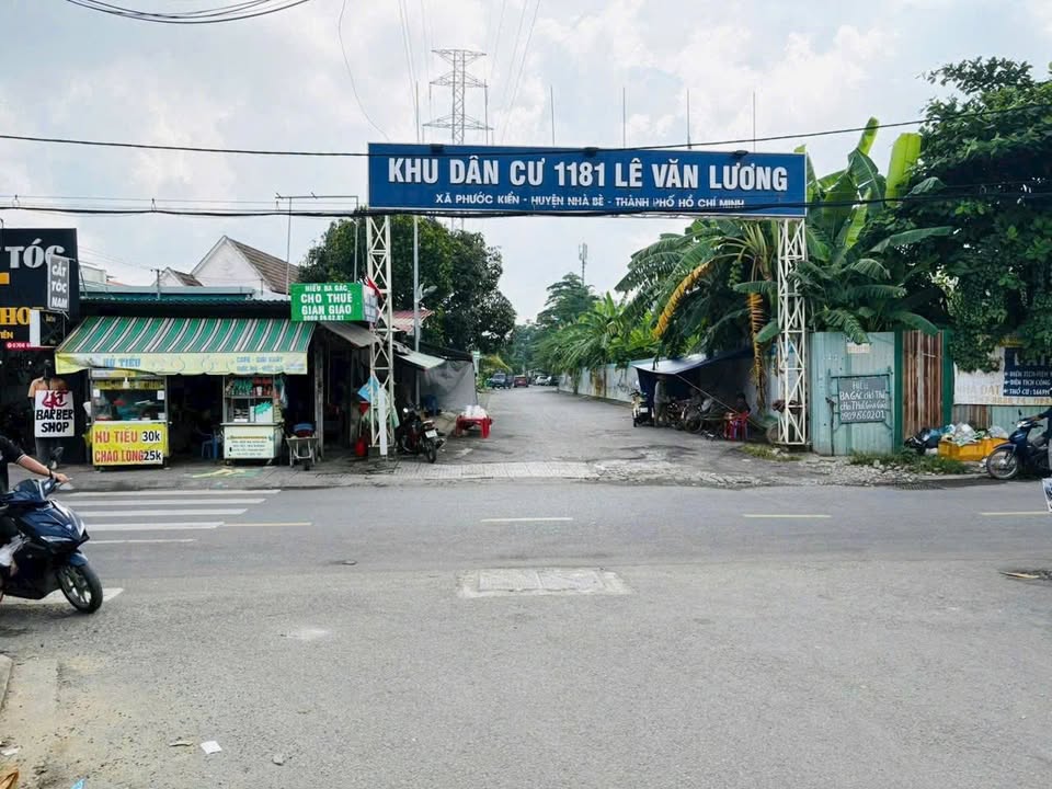 Bán đất hẻm 1185 Lê Văn Lương, Phước Kiển 86.46m² - Đầu tư sinh lời bền vững!