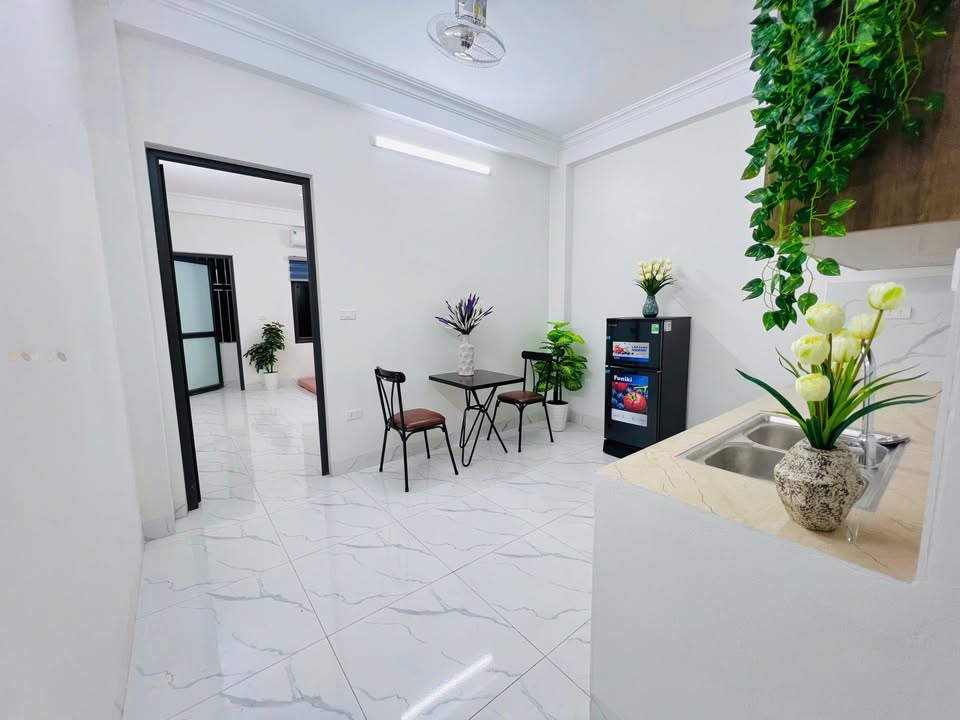 Căn hộ cho thuê 50m² tại Mậu Lương, Hà Đông - Full đồ, chính chủ!