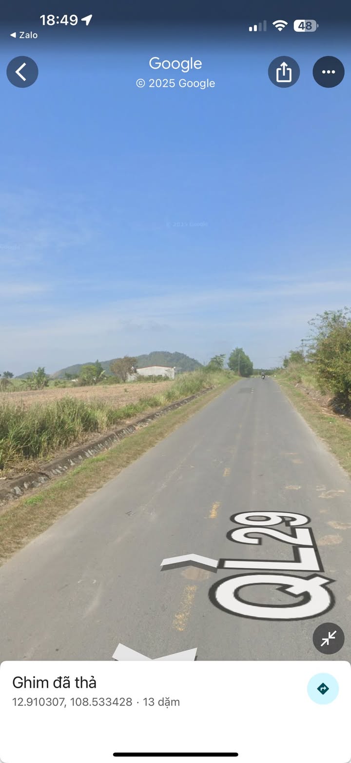 Đất nền QL29, Ea Kar, Đắk Lắk 1200m² giá 720 triệu - Đầu tư sinh lời ngay!