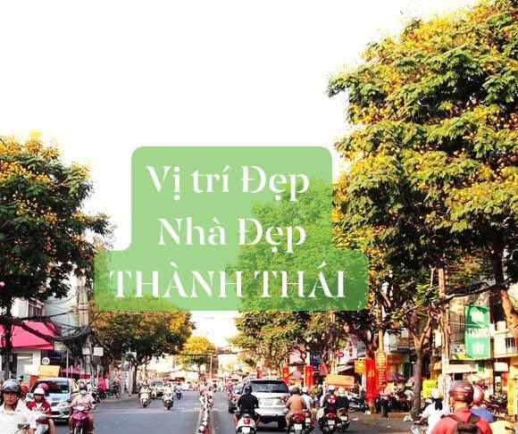 Nhà phố 5 tầng đường Thành Thái, quận 10, diện tích 120m² - Đầu tư sinh lời lý tưởng!