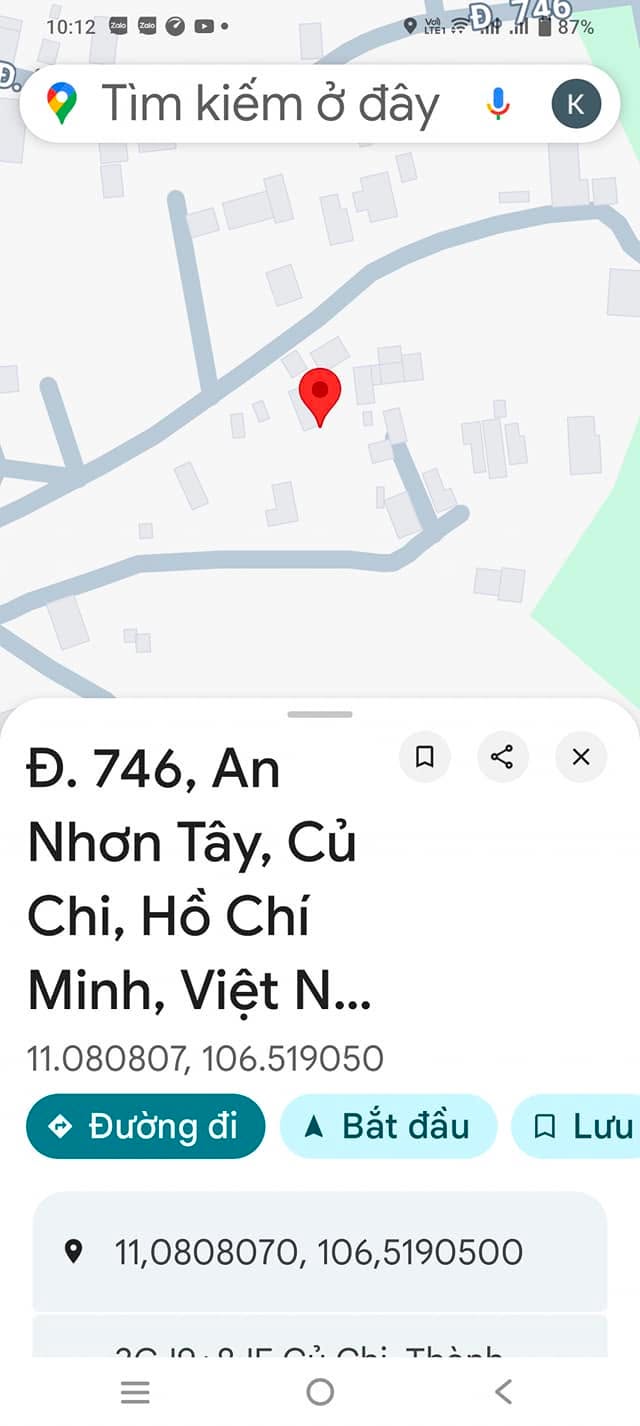 Đất nền An Nhơn Tây 417m² giá 1.8 tỷ - Sổ hồng riêng, thương lượng tốt!